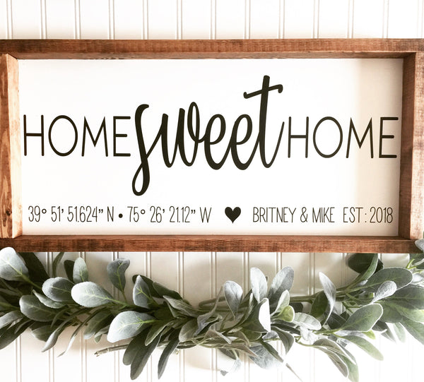 Home Sweet Home