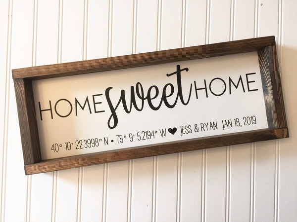 Home Sweet Home
