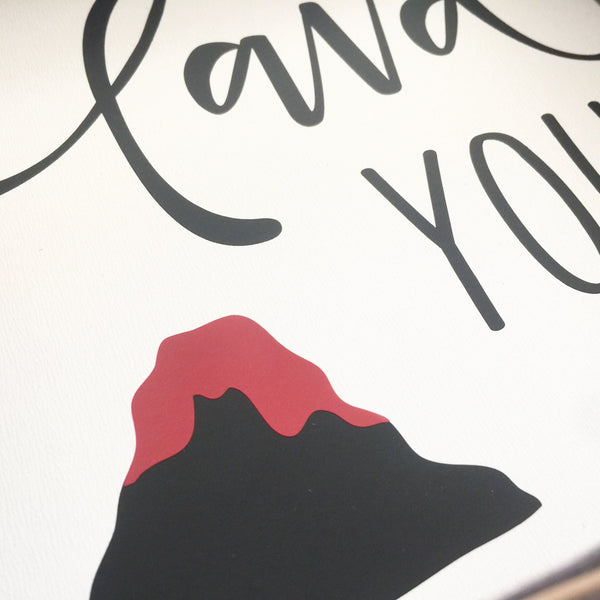 I lava you