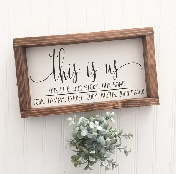 This is us | Personalized