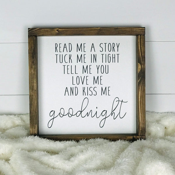 Read Me A Story Tuck Me In Tight