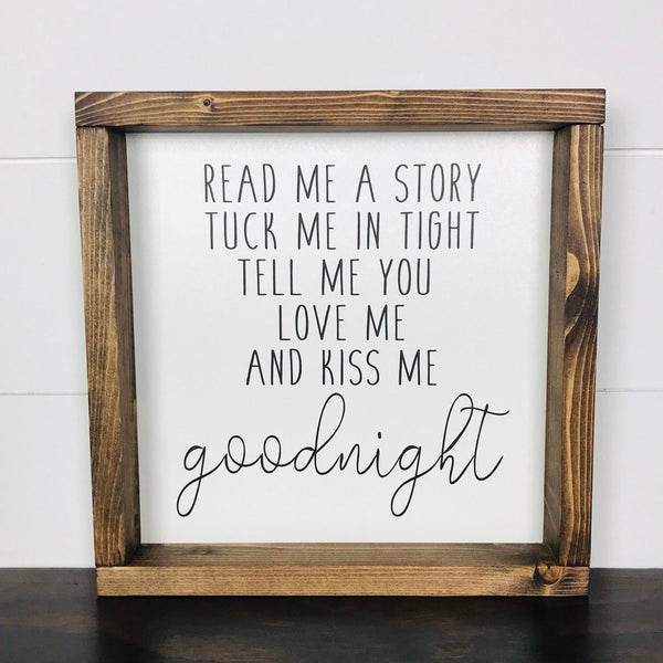 Read Me A Story Tuck Me In Tight