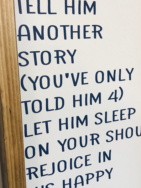 Hold Him a Little Longer