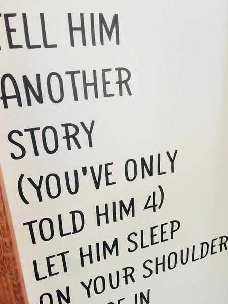 Hold Him a Little Longer