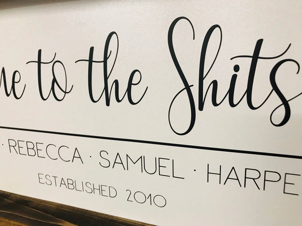 Welcome to The Shitshow