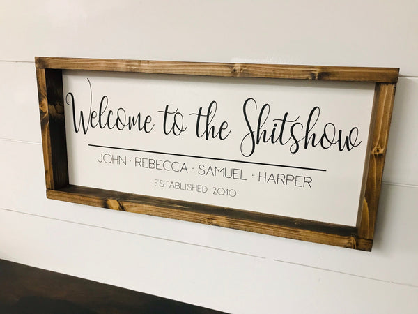 Welcome to The Shitshow