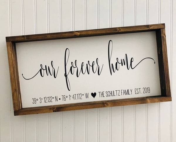Our Forever Home