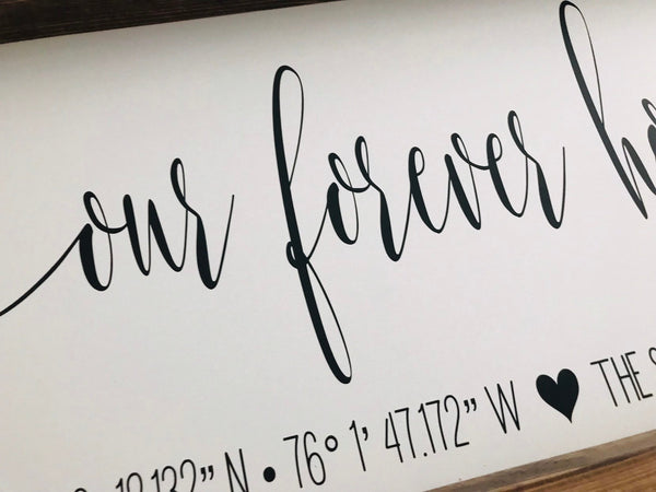 Our Forever Home