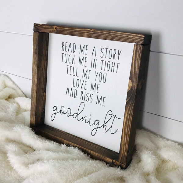 Read Me A Story Tuck Me In Tight