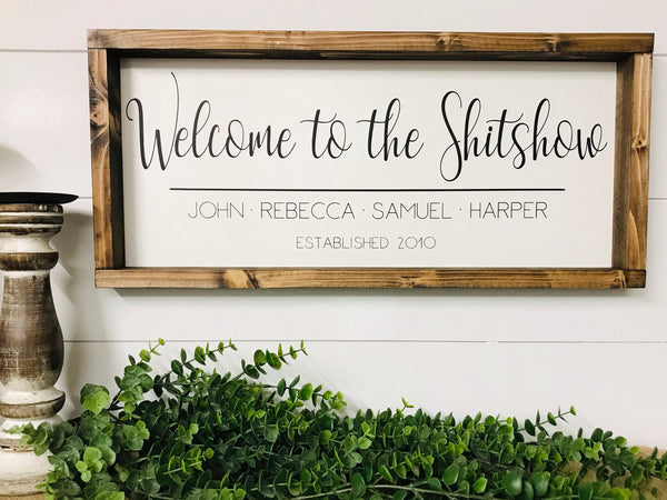 Welcome to The Shitshow