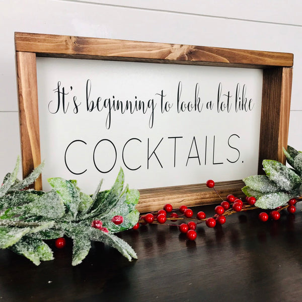 Its Beginning to look a lot like Cocktails