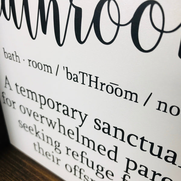 A temporary sanctuary