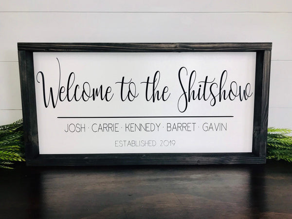 Welcome to The Shitshow