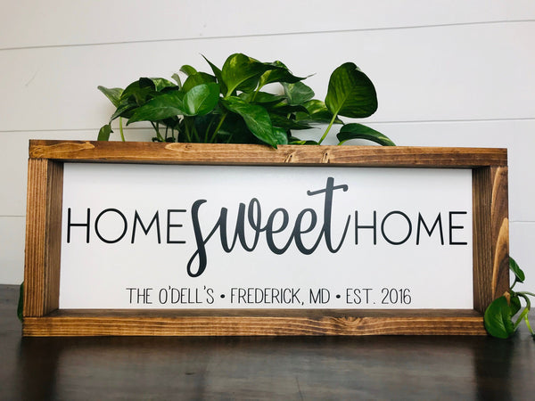 Home Sweet Home