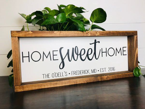 Home Sweet Home