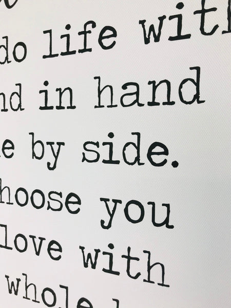 I'd Choose you