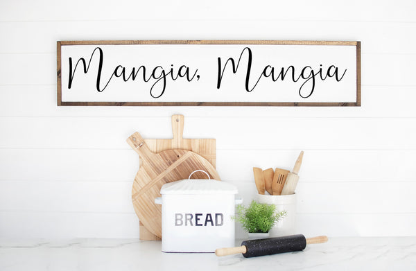 Mangia, Mangia
