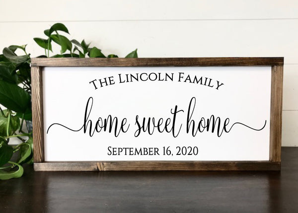 Home Sweet Home