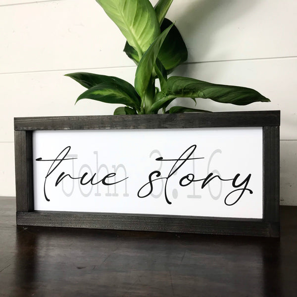 John 3:16 True Story