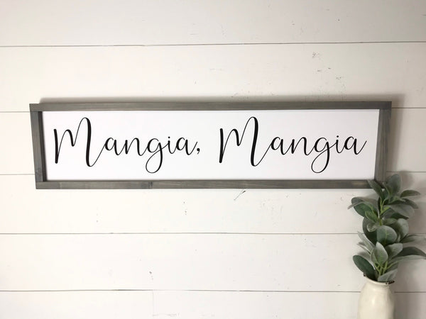 Mangia, Mangia