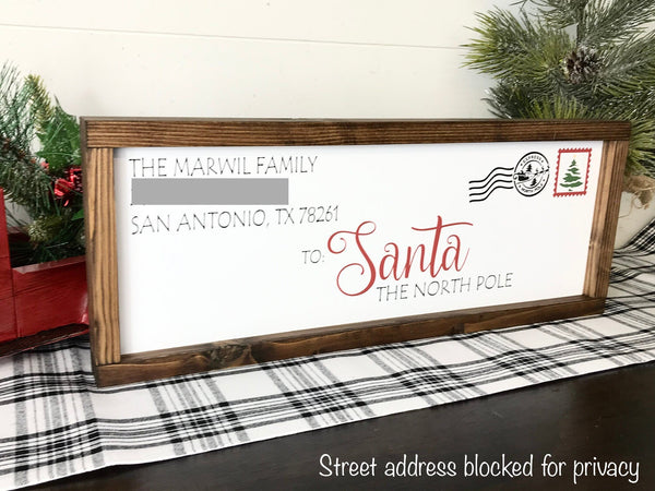 Letter to Santa