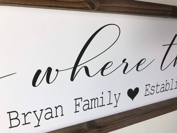 Home is where the heart is