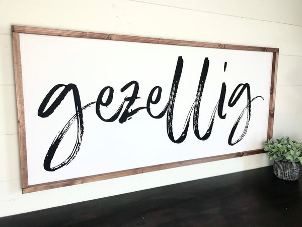 Gezellig