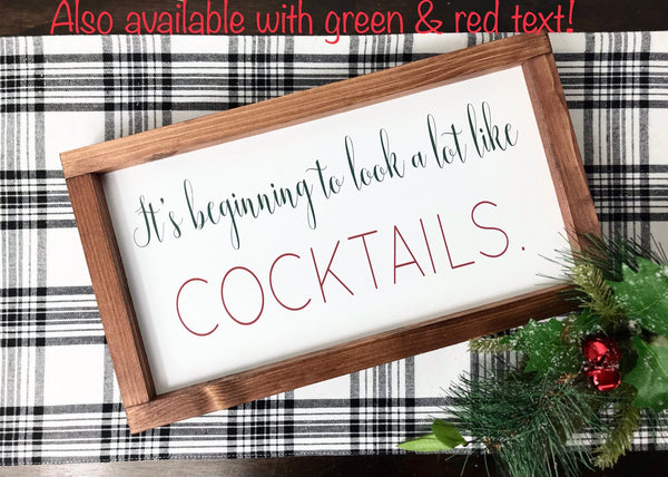 Its Beginning to look a lot like Cocktails