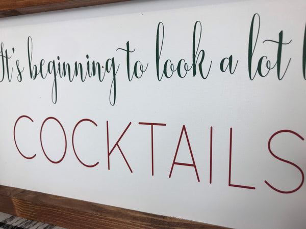 Its Beginning to look a lot like Cocktails