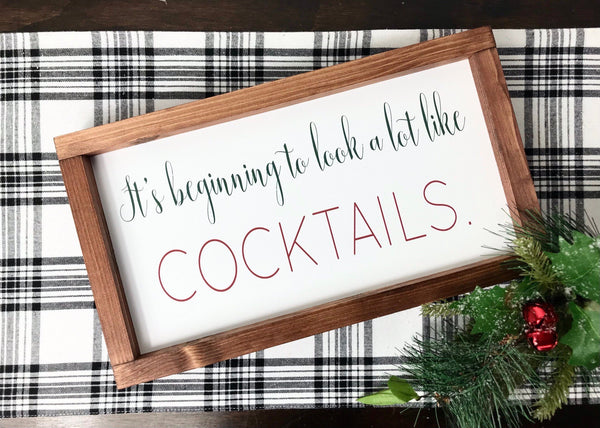 Its Beginning to look a lot like Cocktails