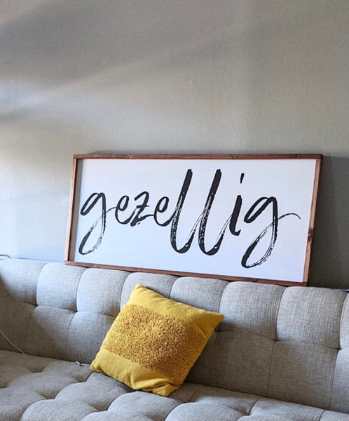 Gezellig