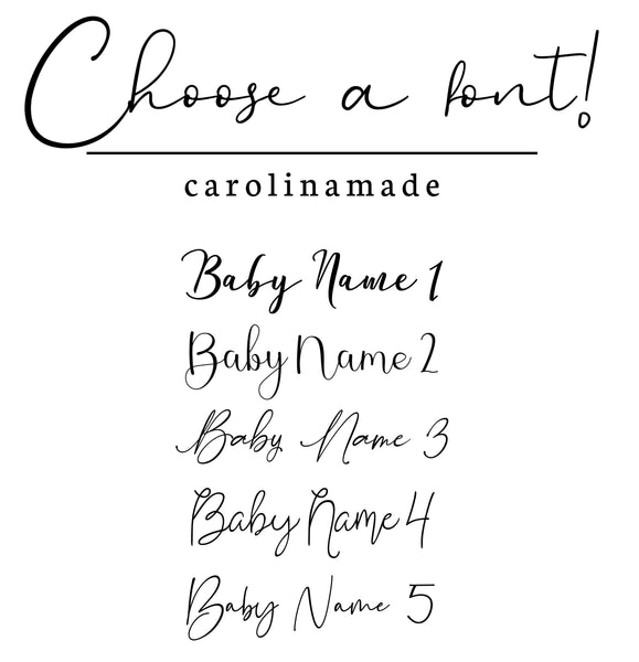 May the Lord bless you and protect you | Personalized Name Sign