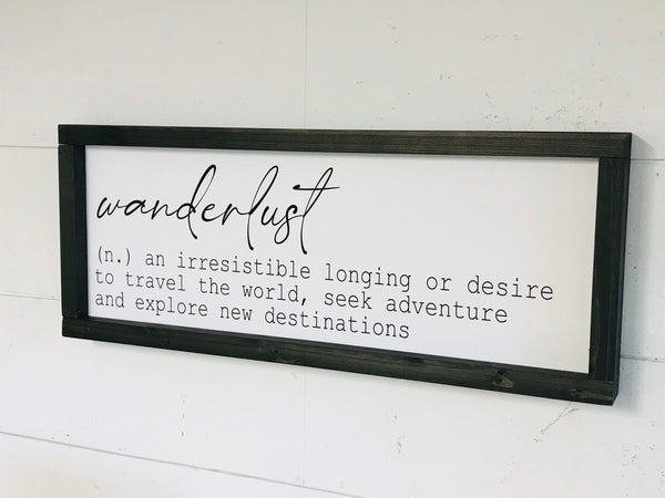 Wanderlust Travel Definition 2