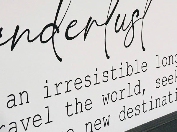Wanderlust Travel Definition 2