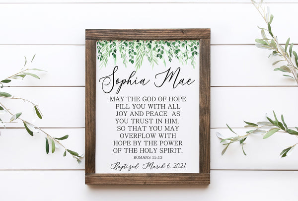 May the God of Hope | Romans 15:13