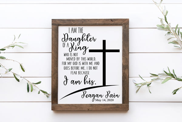 I am the Daughter of a King