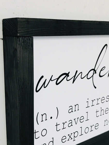 Wanderlust Travel Definition 2
