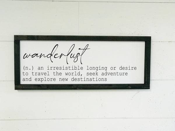 Wanderlust Travel Definition 2