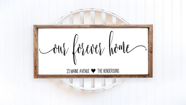 Our Forever Home