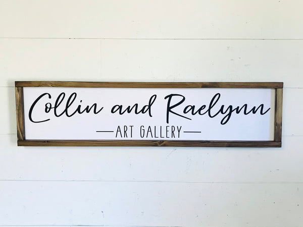 Kid’s Art Gallery