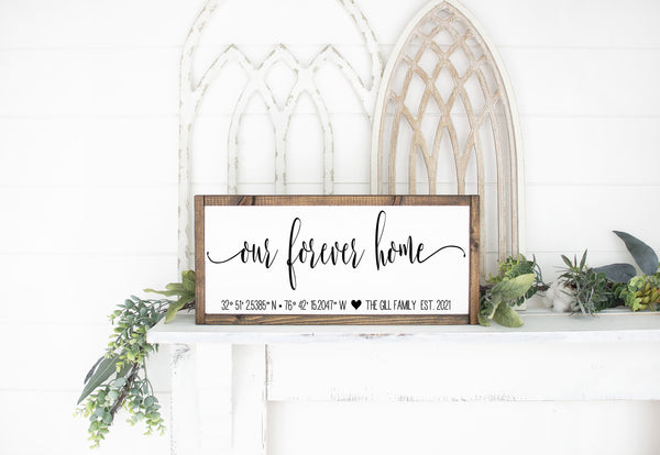 Our Forever Home