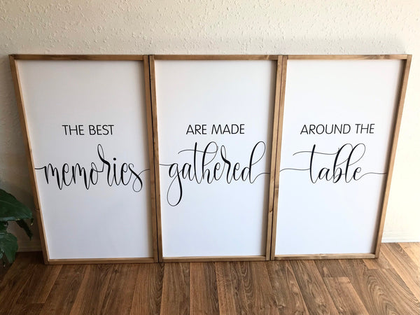 The best memories 3 Set