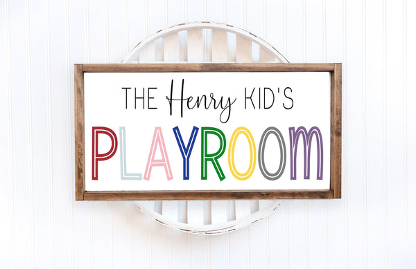 Playroom