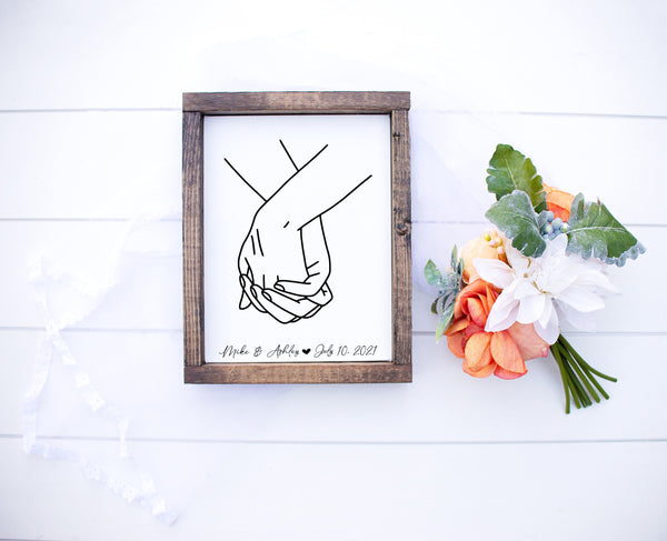 Couple Holding Hands