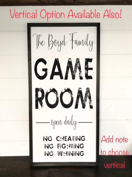 Game Room