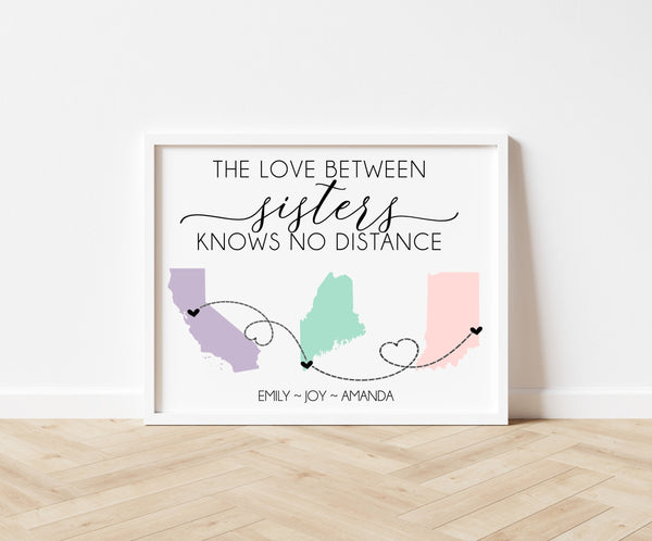 The Love between Family Knows No Distance