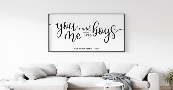 You Me and The Boys / Girls