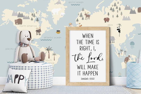 When the Time is right