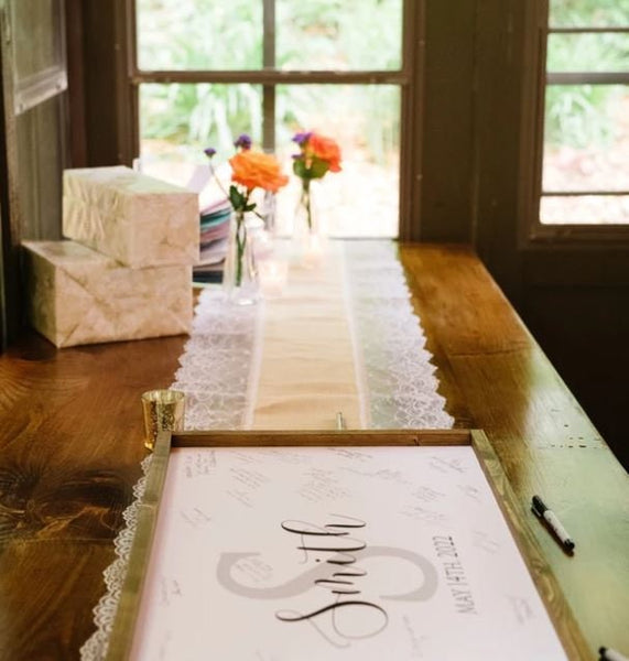 Wedding Guest Book Alternative