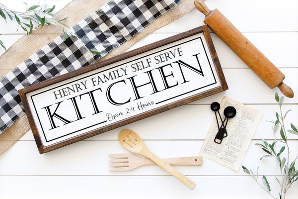 Self Serve Kitchen
